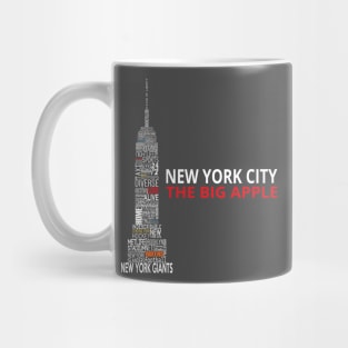 The Big Apple Mug